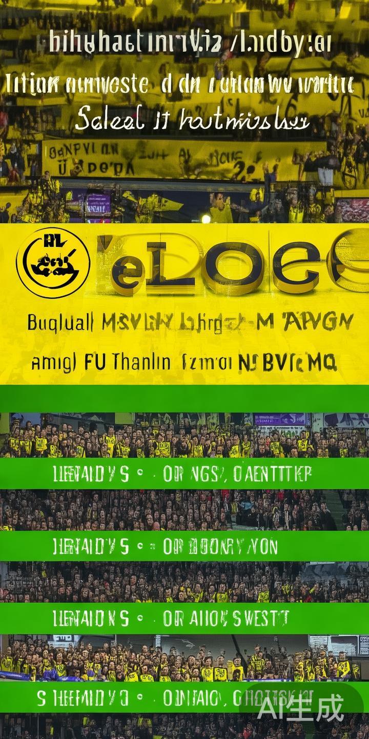 半岛在线体育全面解读多特蒙德最新赛程及战绩分析