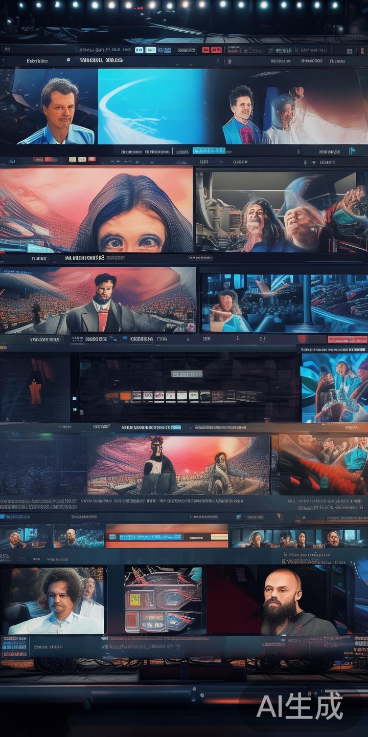 除了观看直播，频道还设有丰富的互动功能，增加用户的