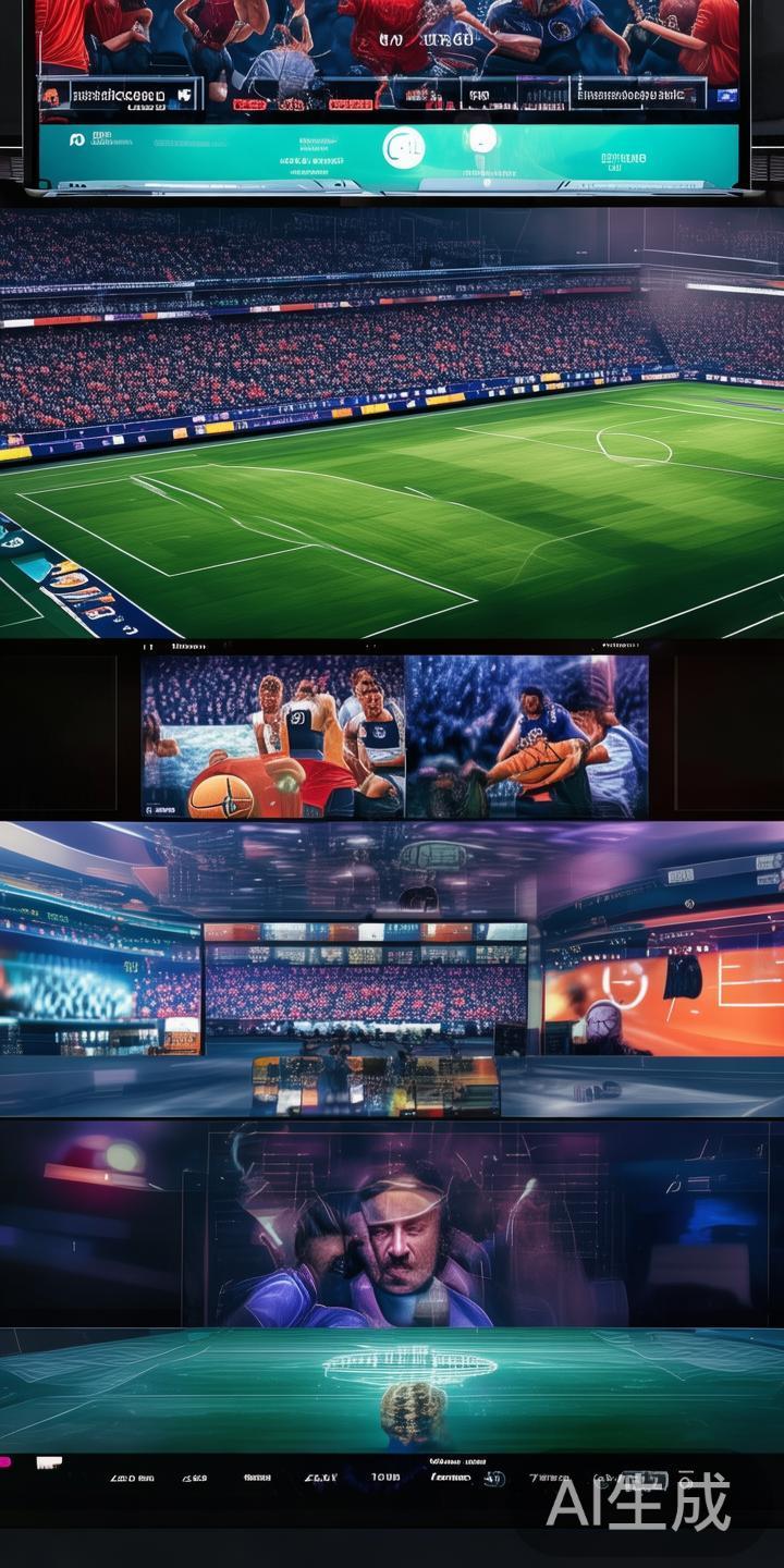 二、丰富多样的体育赛事资源
无论是足球、篮球、网