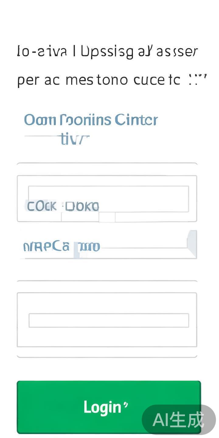 步骤三：确认登录
填写完毕后，点击“确认登录”或